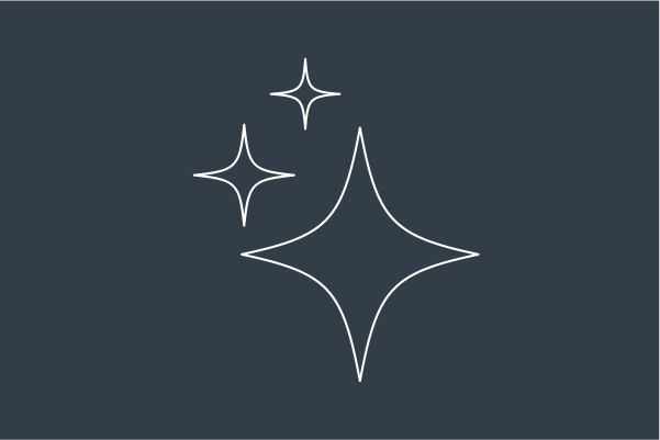 Smooth painted walls and tidy finish