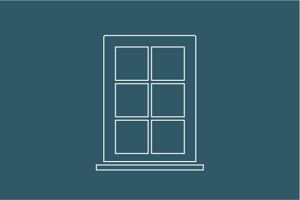 Painting doors, trim and skirting boards